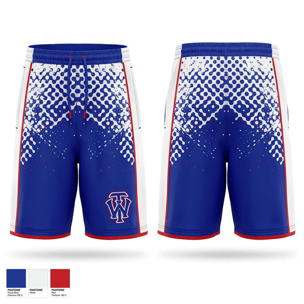 Athletic Shorts With Pockets, W.I.T, Softball, Teamtime, Team time, sublimation, custom sports apparel, team uniforms, spirit wear, spiritwear, sports uniforms, custom shirts, team store, custom team store, fundraiser sports, apparel fundraiser