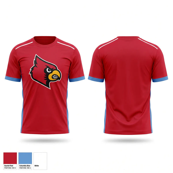 Short Sleeve Performance Shirt, Martin County Cardinals, , Teamtime, Team time, sublimation, custom sports apparel, team uniforms, spirit wear, spiritwear, sports uniforms, custom shirts, team store, custom team store, fundraiser sports, apparel fundraiser