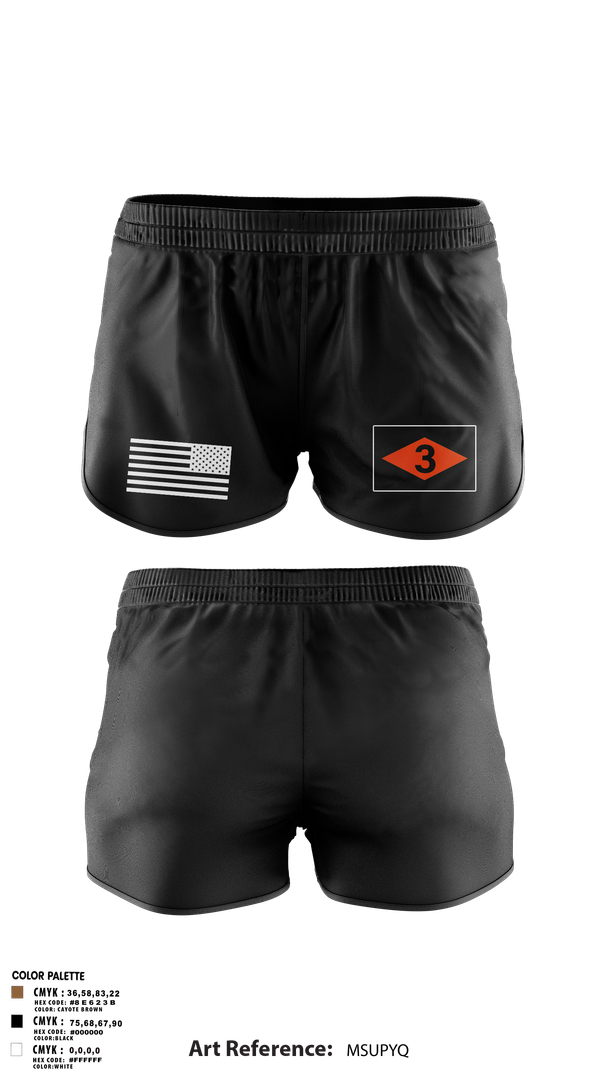 Ranger Panties, 3rd battalion 75th ranger regiment, Army, Teamtime, Team time, sublimation, custom sports apparel, team uniforms, spirit wear, spiritwear, sports uniforms, custom shirts, team store, custom team store, fundraiser sports, apparel fundraiser