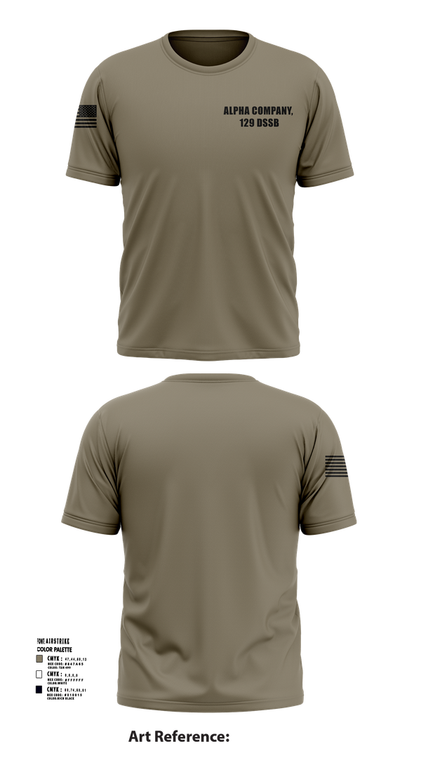 Short Sleeve Performance Shirt, Alpha Company, 129 DSSB, , Teamtime, Team time, sublimation, custom sports apparel, team uniforms, spirit wear, spiritwear, sports uniforms, custom shirts, team store, custom team store, fundraiser sports, apparel fundraiser