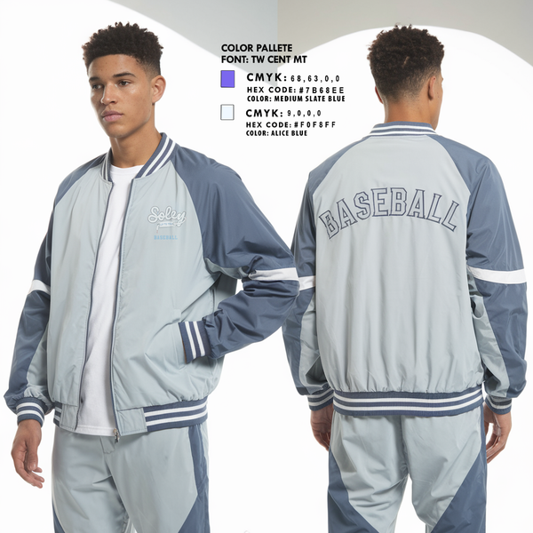 Windbreaker, Soley Stars, Baseball, Teamtime, Team time, sublimation, custom sports apparel, team uniforms, spirit wear, spiritwear, sports uniforms, custom shirts, team store, custom team store, fundraiser sports, apparel fundraiser