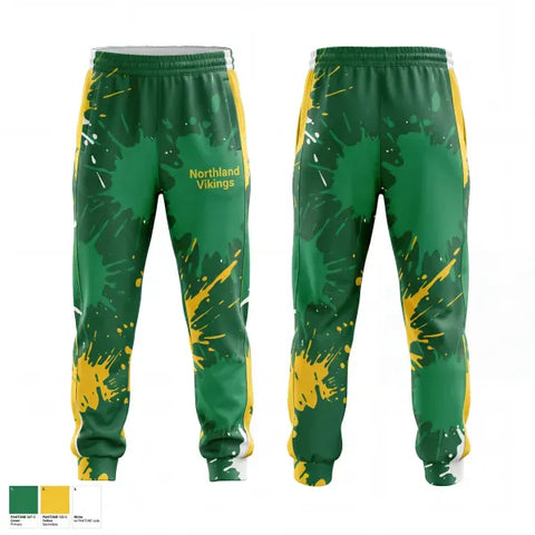 Sweatpants, Northland Vikings, Track & Field, Teamtime, Team time, sublimation, custom sports apparel, team uniforms, spirit wear, spiritwear, sports uniforms, custom shirts, team store, custom team store, fundraiser sports, apparel fundraiser