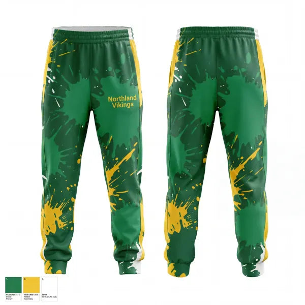 Sweatpants, Northland Vikings, Track & Field, Teamtime, Team time, sublimation, custom sports apparel, team uniforms, spirit wear, spiritwear, sports uniforms, custom shirts, team store, custom team store, fundraiser sports, apparel fundraiser
