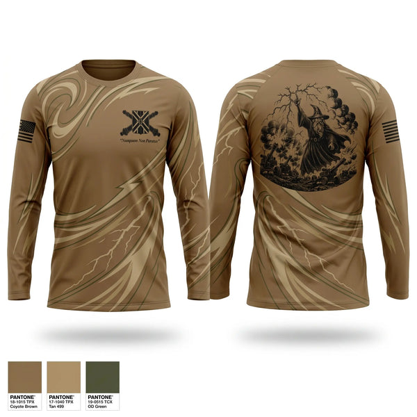 Long Sleeve Performance Shirt, Thunder, Army, Teamtime, Team time, sublimation, custom sports apparel, team uniforms, spirit wear, spiritwear, sports uniforms, custom shirts, team store, custom team store, fundraiser sports, apparel fundraiser