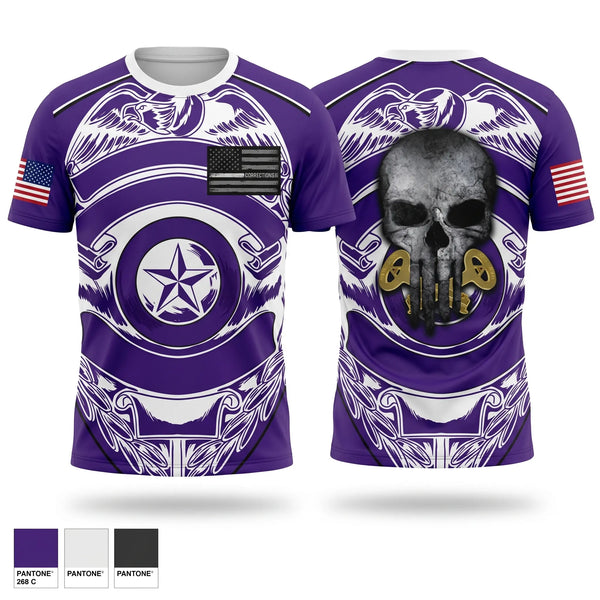 Short Sleeve Performance Shirt, Rosebud detention center, Police, Teamtime, Team time, sublimation, custom sports apparel, team uniforms, spirit wear, spiritwear, sports uniforms, custom shirts, team store, custom team store, fundraiser sports, apparel fundraiser
