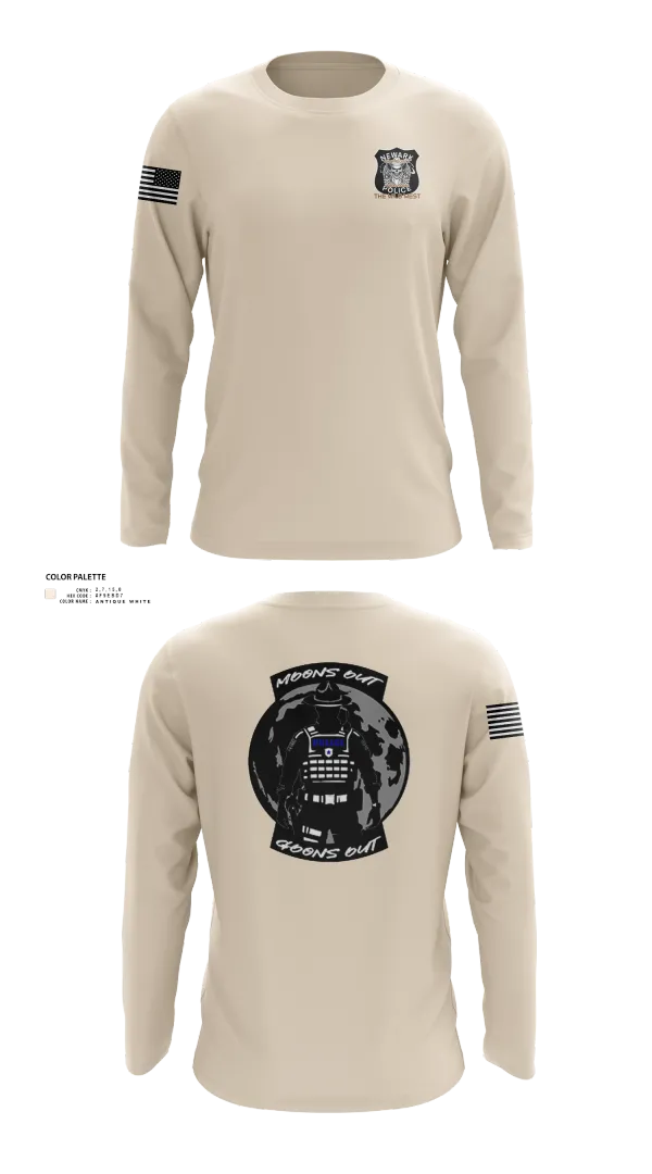 Long Sleeve Performance Shirt, 4th Precinct, Police, Teamtime, Team time, sublimation, custom sports apparel, team uniforms, spirit wear, spiritwear, sports uniforms, custom shirts, team store, custom team store, fundraiser sports, apparel fundraiser