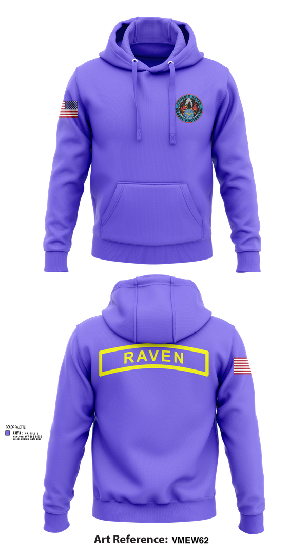 Hoodie, Phoenix Raven Instrutor, , Teamtime, Team time, sublimation, custom sports apparel, team uniforms, spirit wear, spiritwear, sports uniforms, custom shirts, team store, custom team store, fundraiser sports, apparel fundraiser