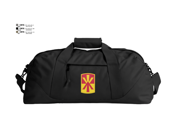 Duffle Bag, Bravo 1-43 ADA, Army, Teamtime, Team time, sublimation, custom sports apparel, team uniforms, spirit wear, spiritwear, sports uniforms, custom shirts, team store, custom team store, fundraiser sports, apparel fundraiser