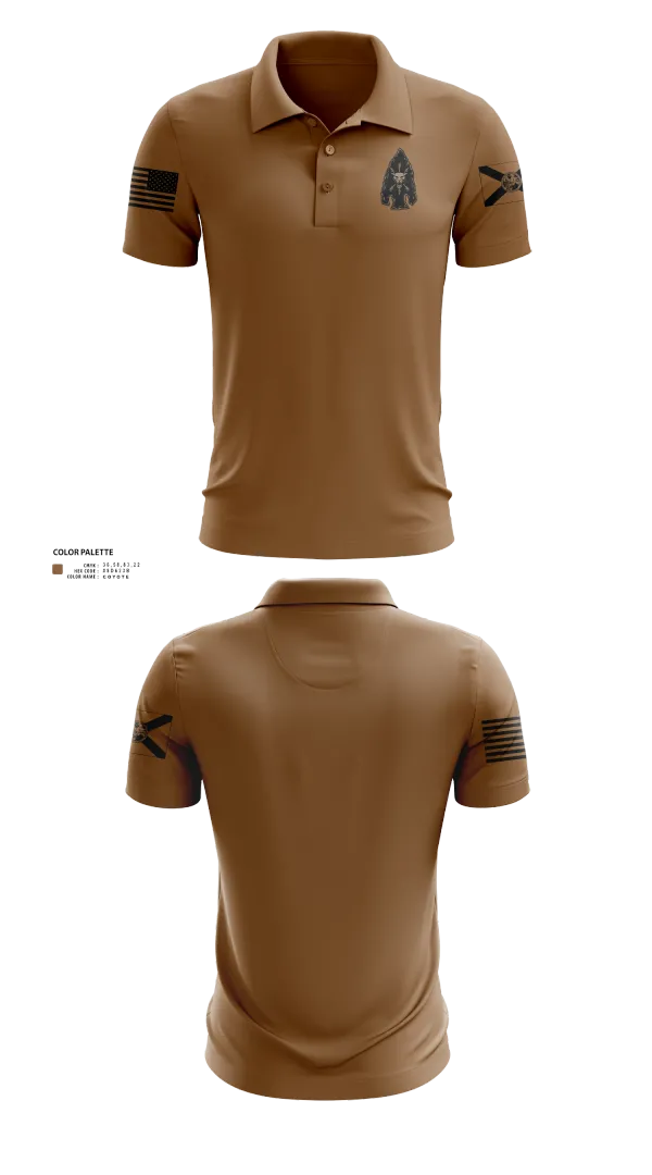 Short Sleeve Performance Polo, FLB, Army, Teamtime, Team time, sublimation, custom sports apparel, team uniforms, spirit wear, spiritwear, sports uniforms, custom shirts, team store, custom team store, fundraiser sports, apparel fundraiser
