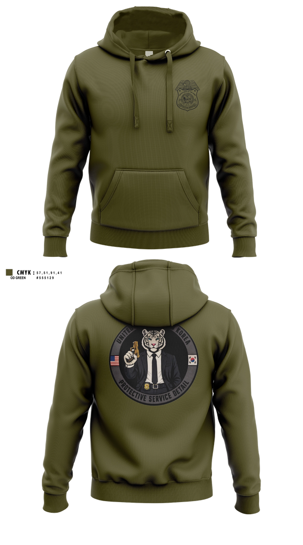 Hoodie, USFK PSD, Army, Teamtime, Team time, sublimation, custom sports apparel, team uniforms, spirit wear, spiritwear, sports uniforms, custom shirts, team store, custom team store, fundraiser sports, apparel fundraiser