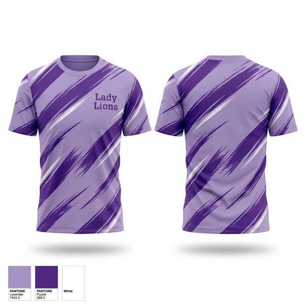 Short Sleeve Performance Shirt, Lady Lions, Softball, Teamtime, Team time, sublimation, custom sports apparel, team uniforms, spirit wear, spiritwear, sports uniforms, custom shirts, team store, custom team store, fundraiser sports, apparel fundraiser