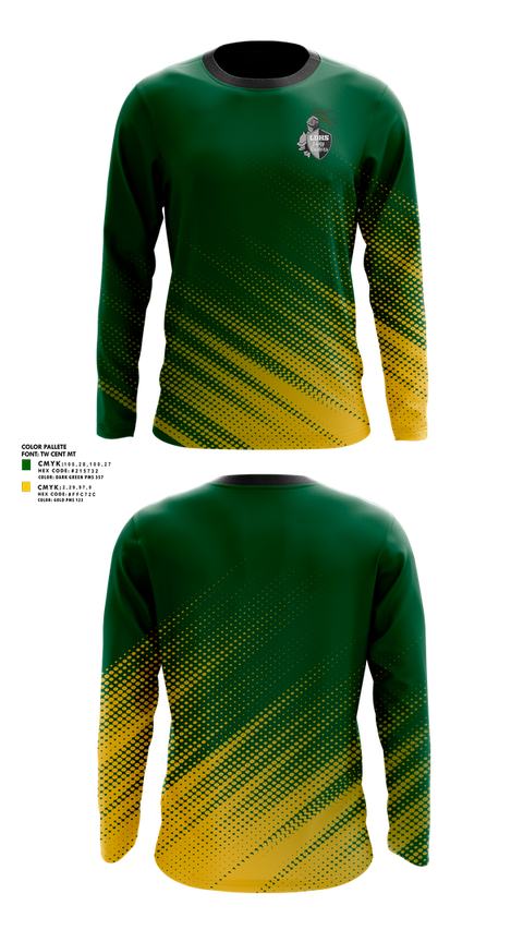 Long Sleeve Performance Shirt, Laurens District 55 Soccer, Women's Soccer, Teamtime, Team time, sublimation, custom sports apparel, team uniforms, spirit wear, spiritwear, sports uniforms, custom shirts, team store, custom team store, fundraiser sports, apparel fundraiser