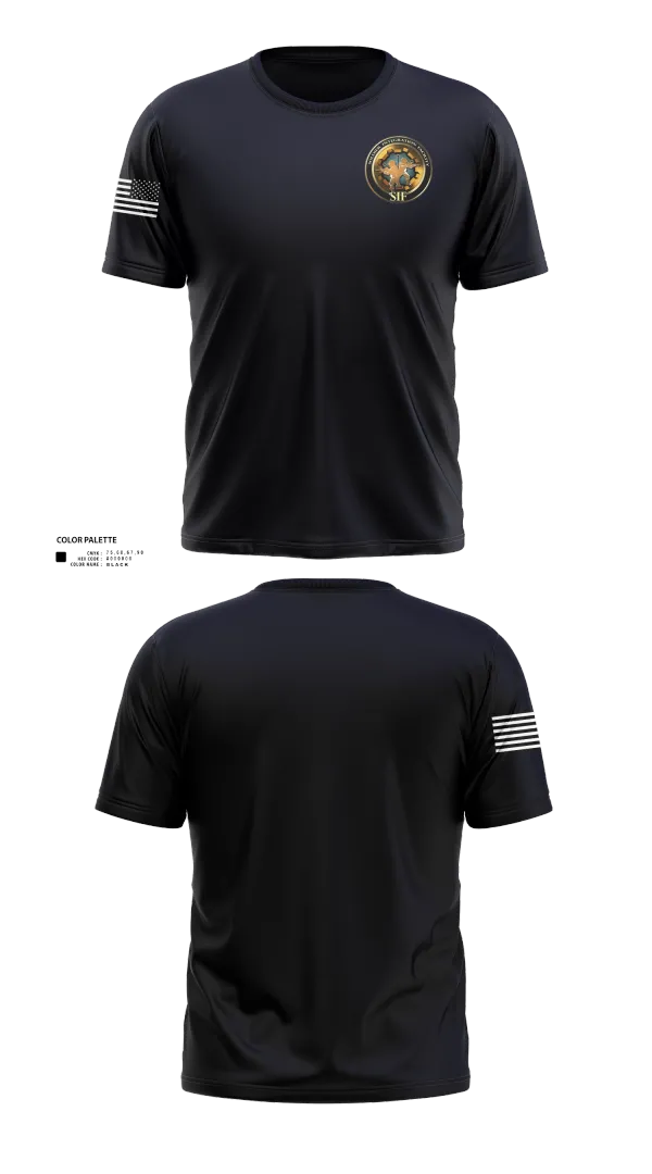 Old School Cotton Feel Shirt, PEO Soldier Soldier Integration Facility, , Teamtime, Team time, sublimation, custom sports apparel, team uniforms, spirit wear, spiritwear, sports uniforms, custom shirts, team store, custom team store, fundraiser sports, apparel fundraiser