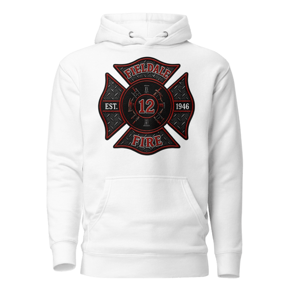 Unisex Hoodie - 1 - White
