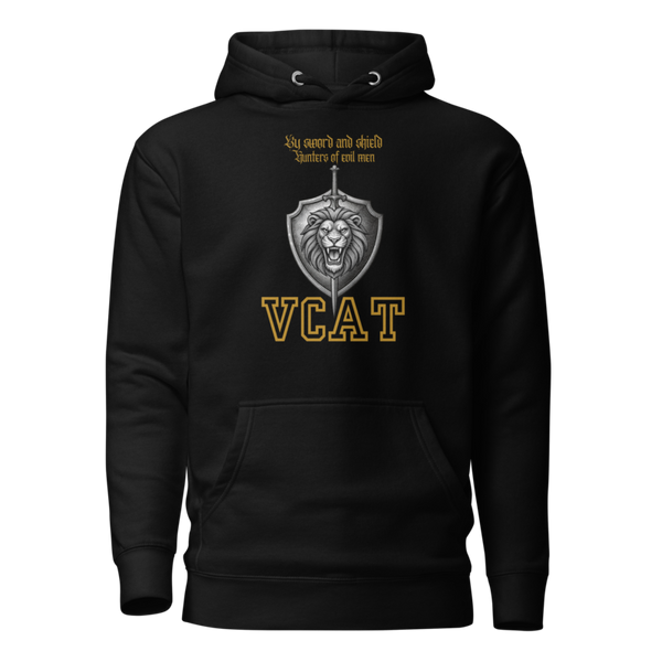 Unisex Hoodie - 1 - Black