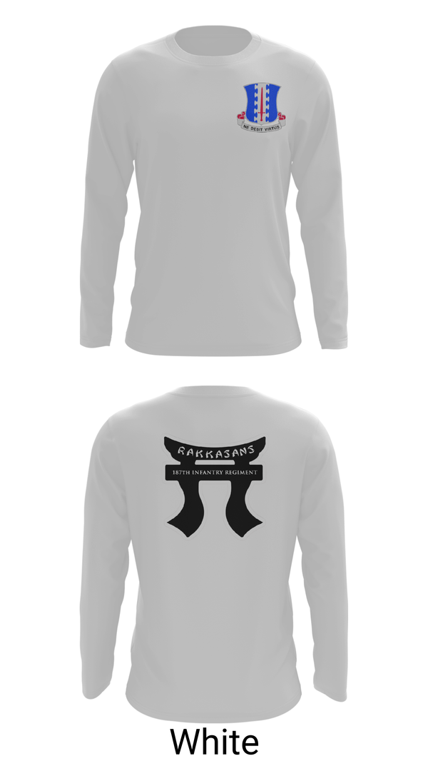 Long Sleeve Performance Shirt, 3/187, Army, Teamtime, Team time, sublimation, custom sports apparel, team uniforms, spirit wear, spiritwear, sports uniforms, custom shirts, team store, custom team store, fundraiser sports, apparel fundraiser