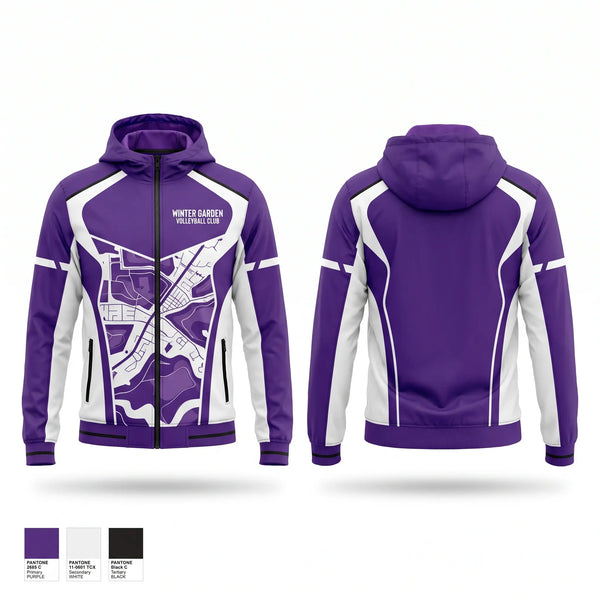 Windbreaker, WINTER GARDEN VOLLEYBALL CLUB, Women's Volleyball, Teamtime, Team time, sublimation, custom sports apparel, team uniforms, spirit wear, spiritwear, sports uniforms, custom shirts, team store, custom team store, fundraiser sports, apparel fundraiser