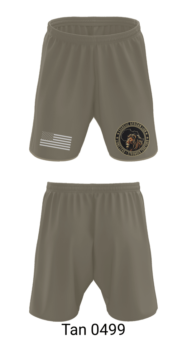 Athletic Shorts With Pockets, SETAF-AF, Army, Teamtime, Team time, sublimation, custom sports apparel, team uniforms, spirit wear, spiritwear, sports uniforms, custom shirts, team store, custom team store, fundraiser sports, apparel fundraiser