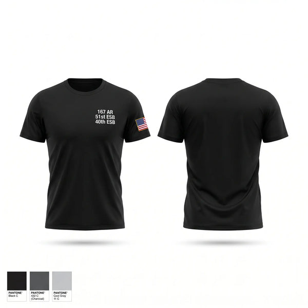 Short Sleeve Performance Shirt, 1-67 AR, 51st ESB, 40th ESB, Army, Teamtime, Team time, sublimation, custom sports apparel, team uniforms, spirit wear, spiritwear, sports uniforms, custom shirts, team store, custom team store, fundraiser sports, apparel fundraiser