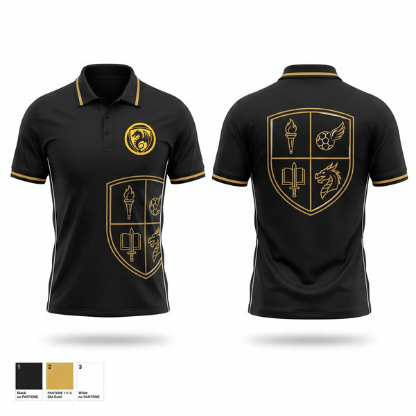 Short Sleeve Performance Polo, Wenonah Lady Dragons Soccer, Women's Soccer, Teamtime, Team time, sublimation, custom sports apparel, team uniforms, spirit wear, spiritwear, sports uniforms, custom shirts, team store, custom team store, fundraiser sports, apparel fundraiser