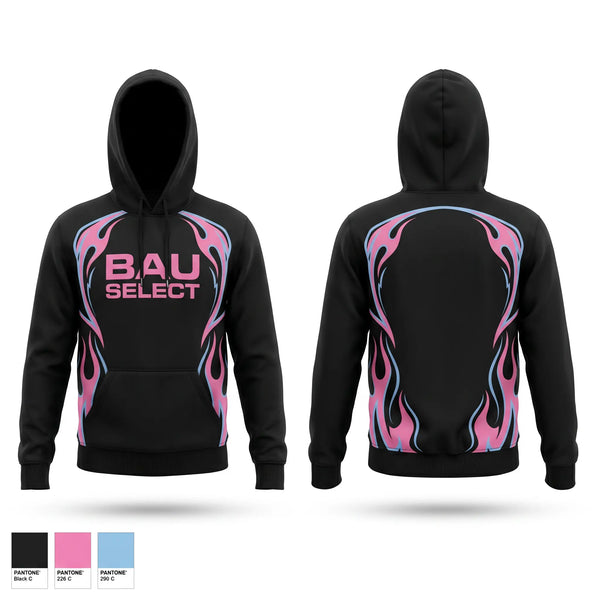 Hoodie, BAU SELECT, Men's Basketball, Teamtime, Team time, sublimation, custom sports apparel, team uniforms, spirit wear, spiritwear, sports uniforms, custom shirts, team store, custom team store, fundraiser sports, apparel fundraiser