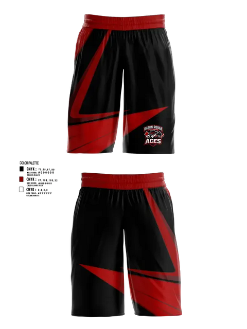 Mens Basketball Shorts, Baton Rouge Post Grad Academy, Men's Basketball, Teamtime, Team time, sublimation, custom sports apparel, team uniforms, spirit wear, spiritwear, sports uniforms, custom shirts, team store, custom team store, fundraiser sports, apparel fundraiser