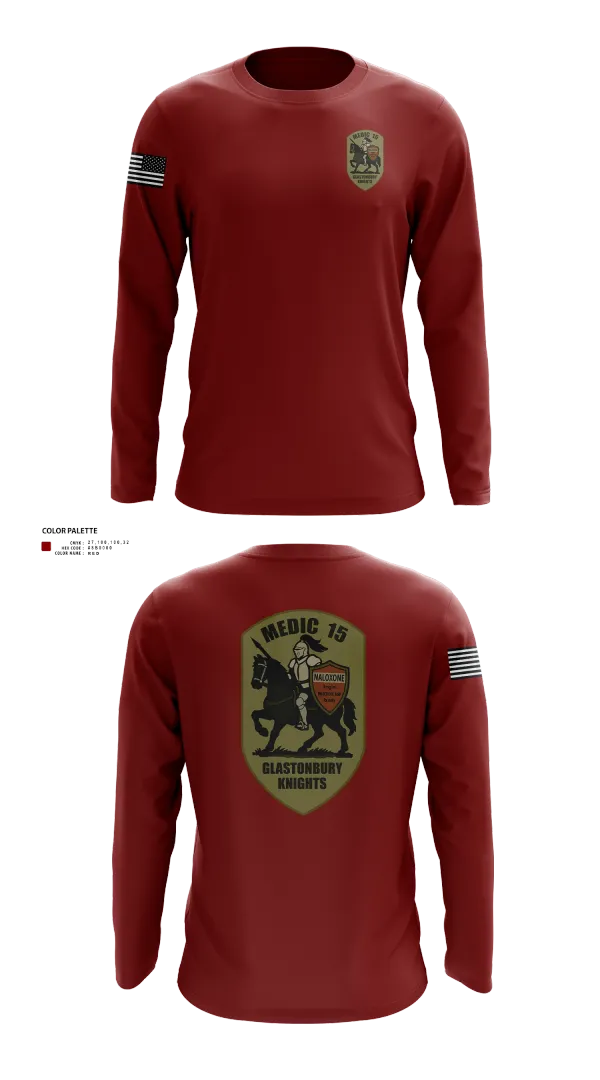 Long Sleeve Performance Shirt, Engine 15, , Teamtime, Team time, sublimation, custom sports apparel, team uniforms, spirit wear, spiritwear, sports uniforms, custom shirts, team store, custom team store, fundraiser sports, apparel fundraiser