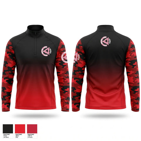 Quarter Zip Jacket, Triad Martial Arts, , Teamtime, Team time, sublimation, custom sports apparel, team uniforms, spirit wear, spiritwear, sports uniforms, custom shirts, team store, custom team store, fundraiser sports, apparel fundraiser