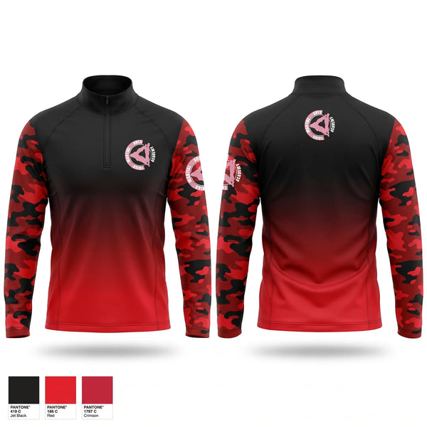 Quarter Zip Jacket, Triad Martial Arts, , Teamtime, Team time, sublimation, custom sports apparel, team uniforms, spirit wear, spiritwear, sports uniforms, custom shirts, team store, custom team store, fundraiser sports, apparel fundraiser