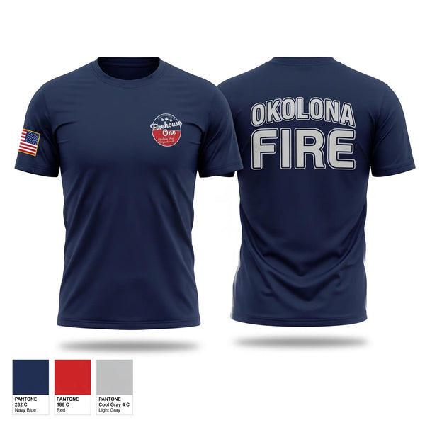 Short Sleeve Performance Shirt, Station 76, Fire Department, Teamtime, Team time, sublimation, custom sports apparel, team uniforms, spirit wear, spiritwear, sports uniforms, custom shirts, team store, custom team store, fundraiser sports, apparel fundraiser