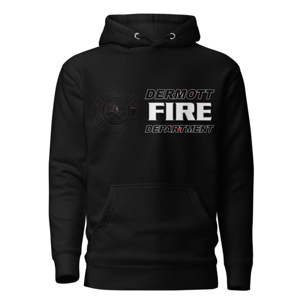 Unisex Hoodie - 1 - Black