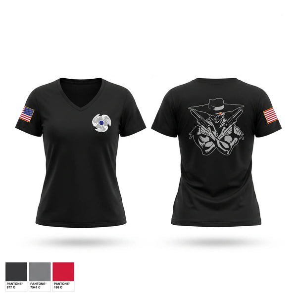 Womens Short Sleeve Vneck Shirt, C CO 1-222 AVN REGT, Army, Teamtime, Team time, sublimation, custom sports apparel, team uniforms, spirit wear, spiritwear, sports uniforms, custom shirts, team store, custom team store, fundraiser sports, apparel fundraiser