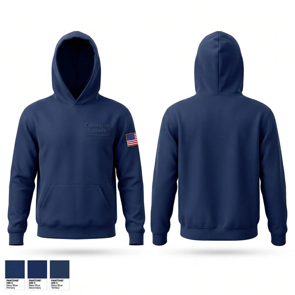 Hoodie, Connecticut Lawmen, Police, Teamtime, Team time, sublimation, custom sports apparel, team uniforms, spirit wear, spiritwear, sports uniforms, custom shirts, team store, custom team store, fundraiser sports, apparel fundraiser