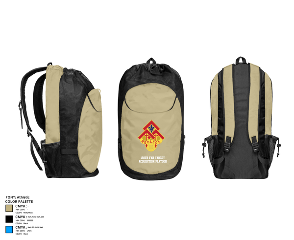Gear Bag, 130th FAB Target Acquisition Platoon, , Teamtime, Team time, sublimation, custom sports apparel, team uniforms, spirit wear, spiritwear, sports uniforms, custom shirts, team store, custom team store, fundraiser sports, apparel fundraiser