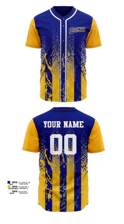 Mens Soccer Jersey, Oconto Baseball, Baseball, Teamtime, Team time, sublimation, custom sports apparel, team uniforms, spirit wear, spiritwear, sports uniforms, custom shirts, team store, custom team store, fundraiser sports, apparel fundraiser