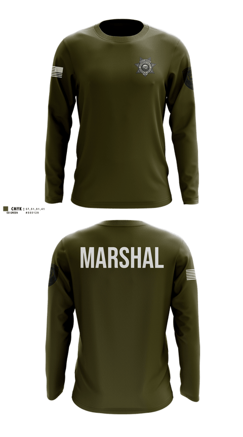 Long Sleeve Performance Shirt, Sherwood valley marshals, Police, Teamtime, Team time, sublimation, custom sports apparel, team uniforms, spirit wear, spiritwear, sports uniforms, custom shirts, team store, custom team store, fundraiser sports, apparel fundraiser