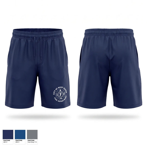 Athletic Shorts With Pockets, City of West Haven Fire Department, Fire Department, Teamtime, Team time, sublimation, custom sports apparel, team uniforms, spirit wear, spiritwear, sports uniforms, custom shirts, team store, custom team store, fundraiser sports, apparel fundraiser