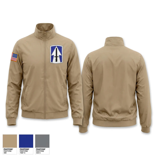 Windbreaker, Alpha company 1-151, Army, Teamtime, Team time, sublimation, custom sports apparel, team uniforms, spirit wear, spiritwear, sports uniforms, custom shirts, team store, custom team store, fundraiser sports, apparel fundraiser