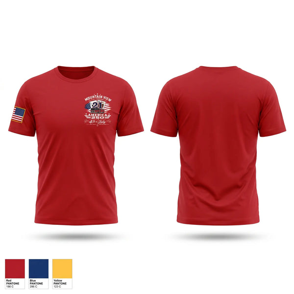 Old School Cotton Feel Shirt, Mountain View, Ice Hockey, Teamtime, Team time, sublimation, custom sports apparel, team uniforms, spirit wear, spiritwear, sports uniforms, custom shirts, team store, custom team store, fundraiser sports, apparel fundraiser