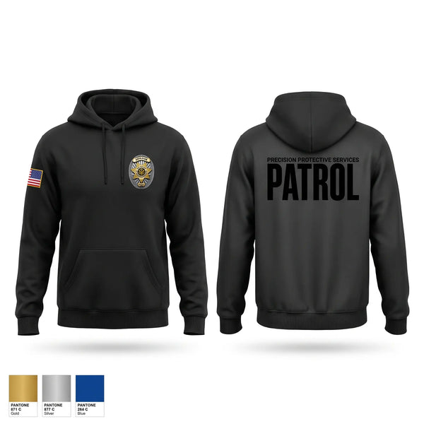 Hoodie, PATROL, Police, Teamtime, Team time, sublimation, custom sports apparel, team uniforms, spirit wear, spiritwear, sports uniforms, custom shirts, team store, custom team store, fundraiser sports, apparel fundraiser
