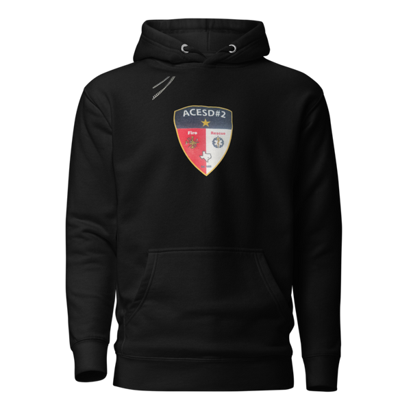 Unisex Hoodie - 1 - Black