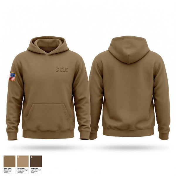 Hoodie, C CLC, National Guard, Teamtime, Team time, sublimation, custom sports apparel, team uniforms, spirit wear, spiritwear, sports uniforms, custom shirts, team store, custom team store, fundraiser sports, apparel fundraiser