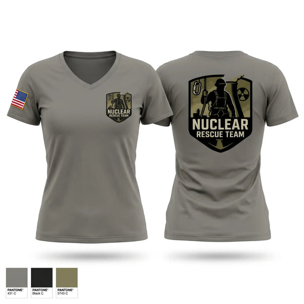 Womens Short Sleeve Vneck Shirt, Medtex services, Fire Department, Teamtime, Team time, sublimation, custom sports apparel, team uniforms, spirit wear, spiritwear, sports uniforms, custom shirts, team store, custom team store, fundraiser sports, apparel fundraiser