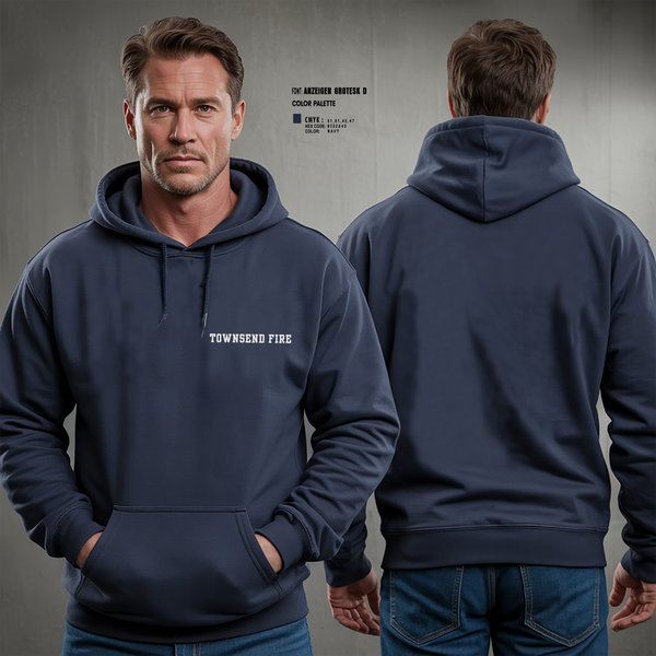 Hoodie, Townsend Fire, , Teamtime, Team time, sublimation, custom sports apparel, team uniforms, spirit wear, spiritwear, sports uniforms, custom shirts, team store, custom team store, fundraiser sports, apparel fundraiser