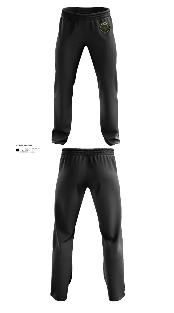 Alpha Company, 742nd MI BN 63868079 Sweatpants - 21