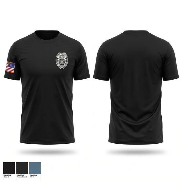 Short Sleeve Performance Shirt, Presidio Police Department, Police, Teamtime, Team time, sublimation, custom sports apparel, team uniforms, spirit wear, spiritwear, sports uniforms, custom shirts, team store, custom team store, fundraiser sports, apparel fundraiser