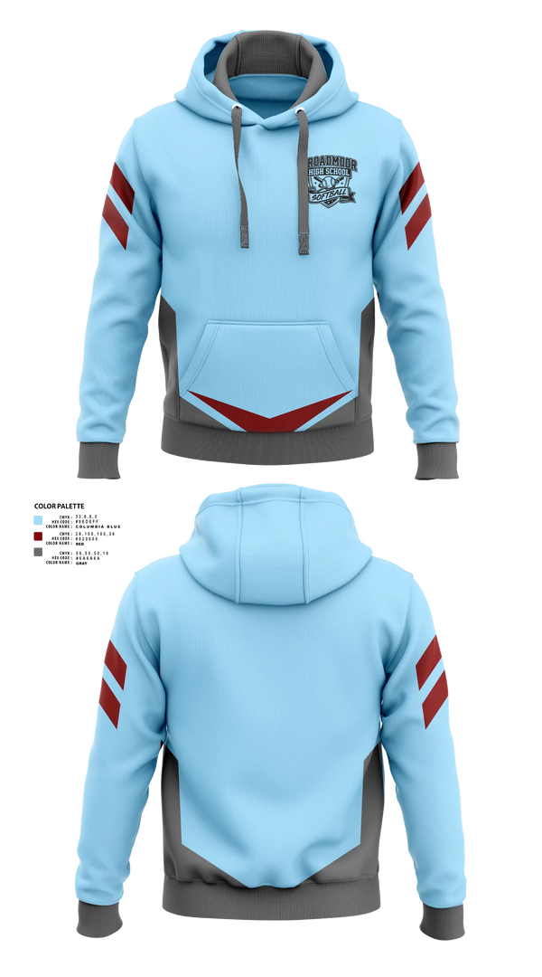 Hoodie, Broadmoor High School Softball, Softball, Teamtime, Team time, sublimation, custom sports apparel, team uniforms, spirit wear, spiritwear, sports uniforms, custom shirts, team store, custom team store, fundraiser sports, apparel fundraiser