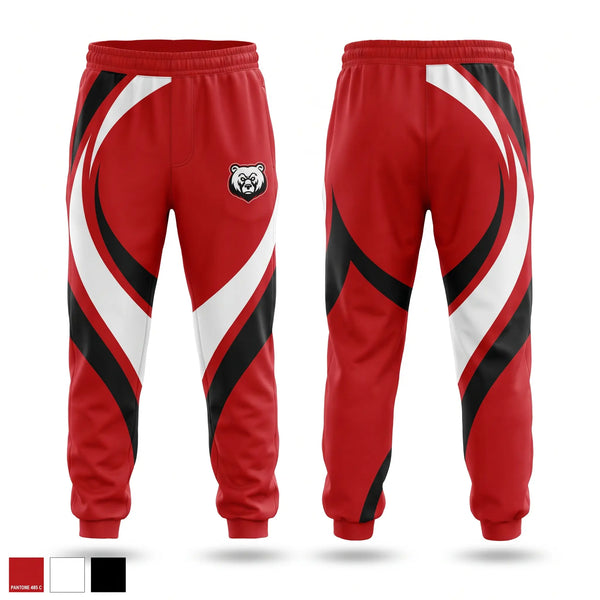 Sweatpants, Bears, , Teamtime, Team time, sublimation, custom sports apparel, team uniforms, spirit wear, spiritwear, sports uniforms, custom shirts, team store, custom team store, fundraiser sports, apparel fundraiser