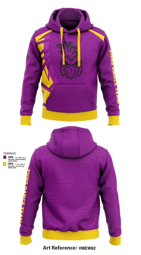 Hoodie, PHHS Dance Team, Spirit Store, Teamtime, Team time, sublimation, custom sports apparel, team uniforms, spirit wear, spiritwear, sports uniforms, custom shirts, team store, custom team store, fundraiser sports, apparel fundraiser