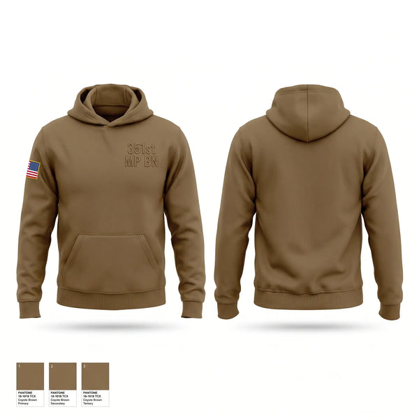 Hoodie, 351st MP BN, Army, Teamtime, Team time, sublimation, custom sports apparel, team uniforms, spirit wear, spiritwear, sports uniforms, custom shirts, team store, custom team store, fundraiser sports, apparel fundraiser